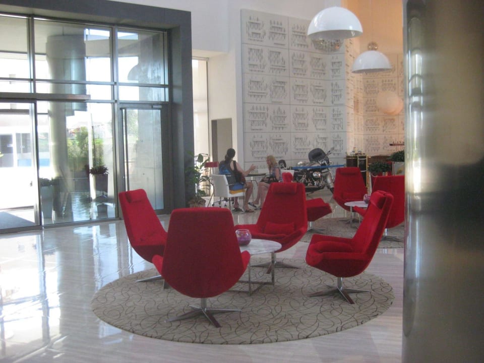 Lobby The Sense Deluxe Hotel