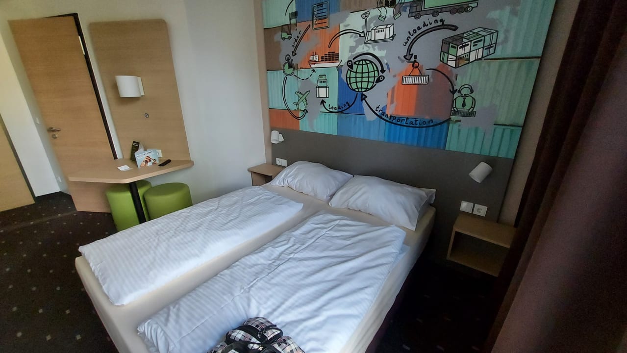 Zimmer B&B Hotel Stuttgart-Neckarhafen