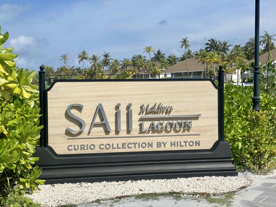 Außenansicht SAii Lagoon Maldives, Curio Collection by Hilton