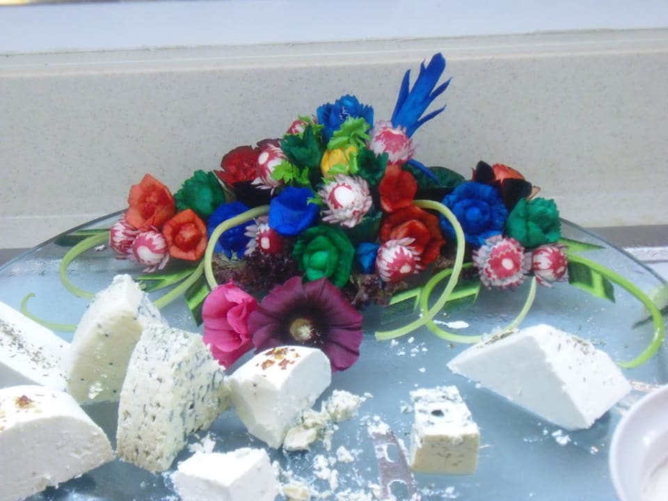 Feta-Käse Hotel Corissia Princess