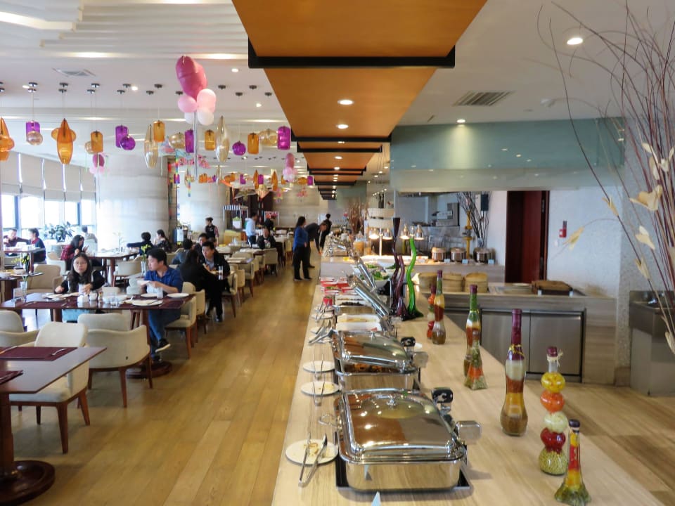 Büffet Restaurant  Shangcheng Yiwu Hotel