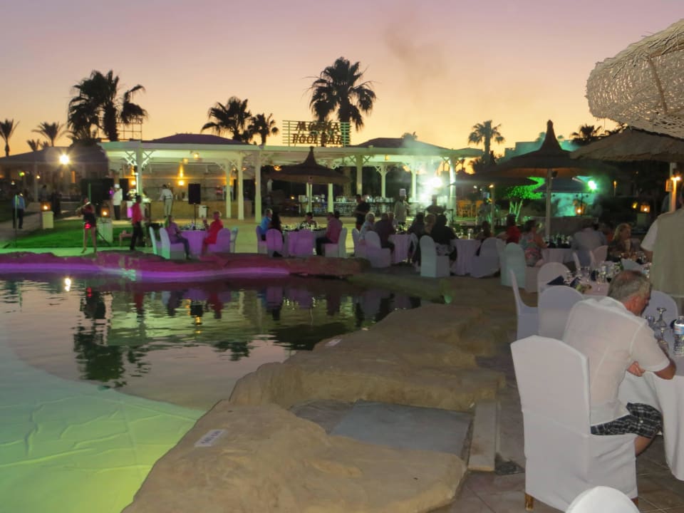 Gala Abend Beach Albatros Resort
