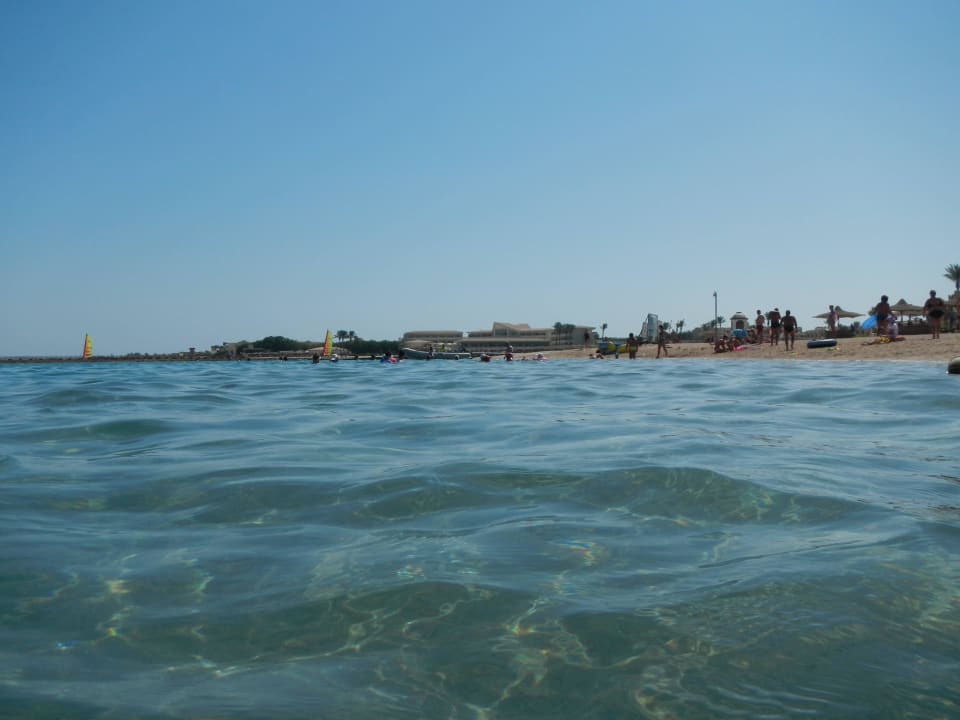 Schöne Aussicht Cleopatra Luxury Resort Makadi Bay