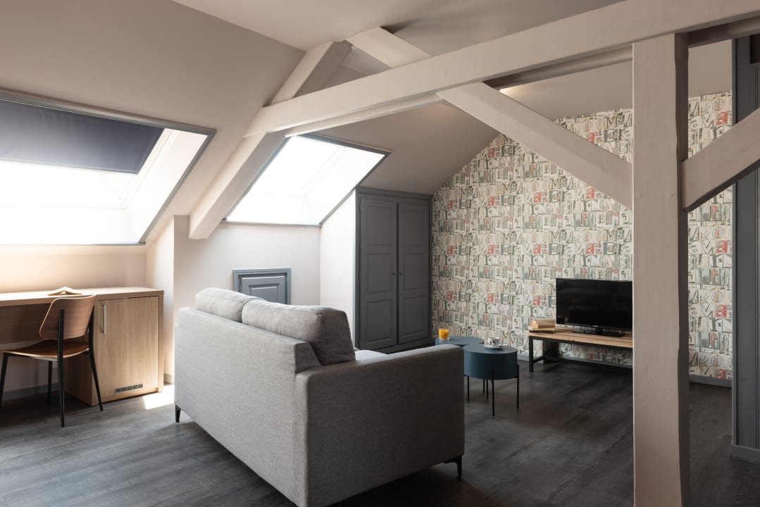 Zimmer Hotel Bristol Reims