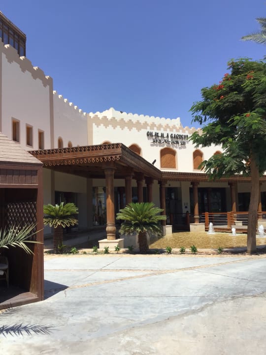 Außenansicht Ghazala Gardens