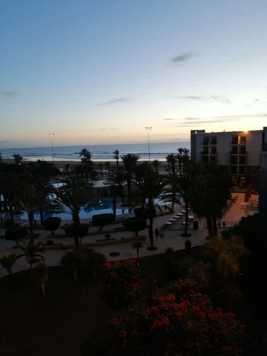 Ausblick The View Agadir