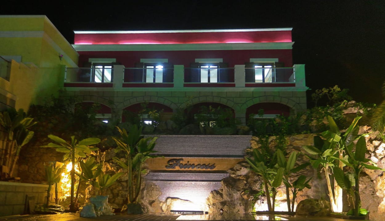 Main building Leros Princess Boutique Hotel