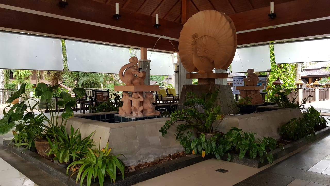 Lobby Khao Lak Merlin Resort
