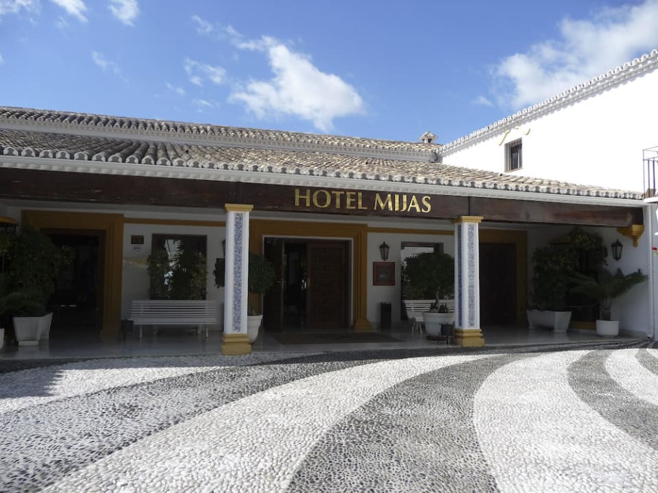 Hoteleingang TRH Mijas