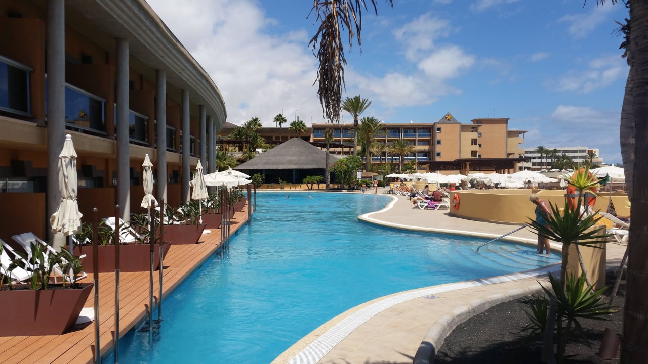 Öffentlicher Ruhepool Iberostar Selection Fuerteventura Palace