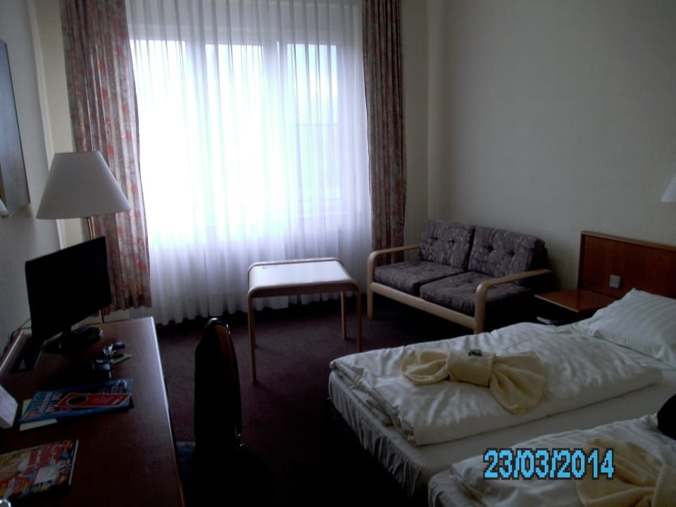 Blick zum Fenster Seehotel Brandenburg a.d. Havel