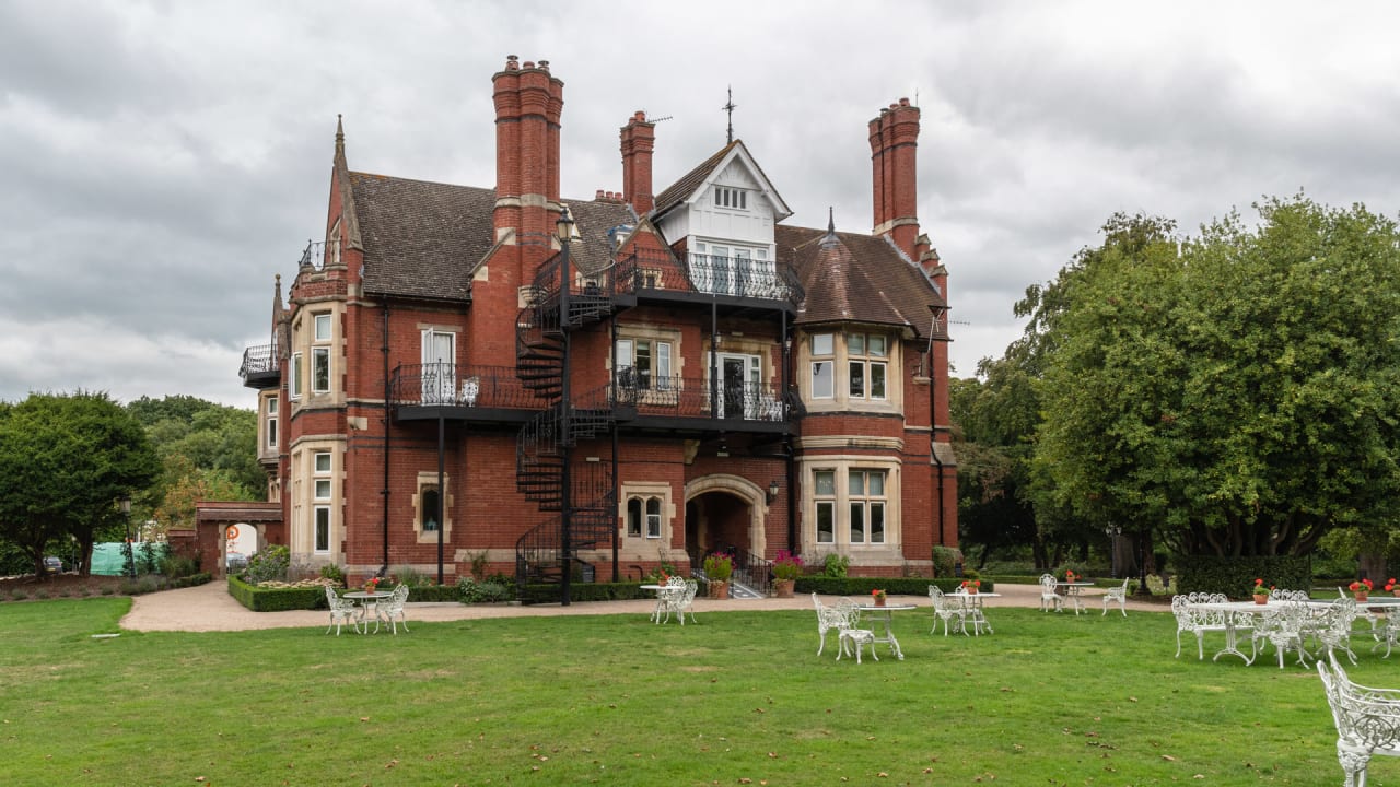 Gartenanlage Hotel Berwick Lodge