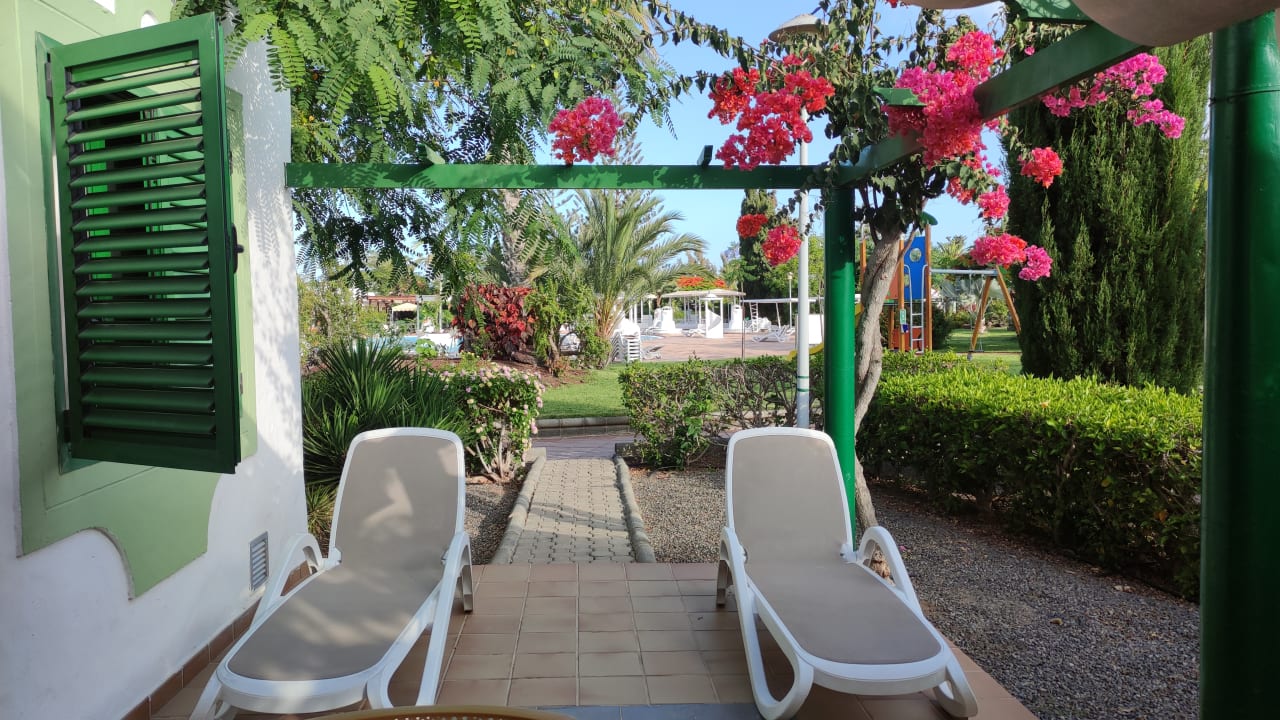 Gartenanlage Bungalows Cordial Sandy Golf