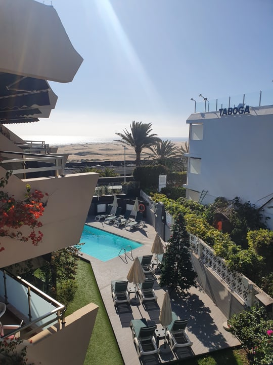 Ausblick Hotel Patricio