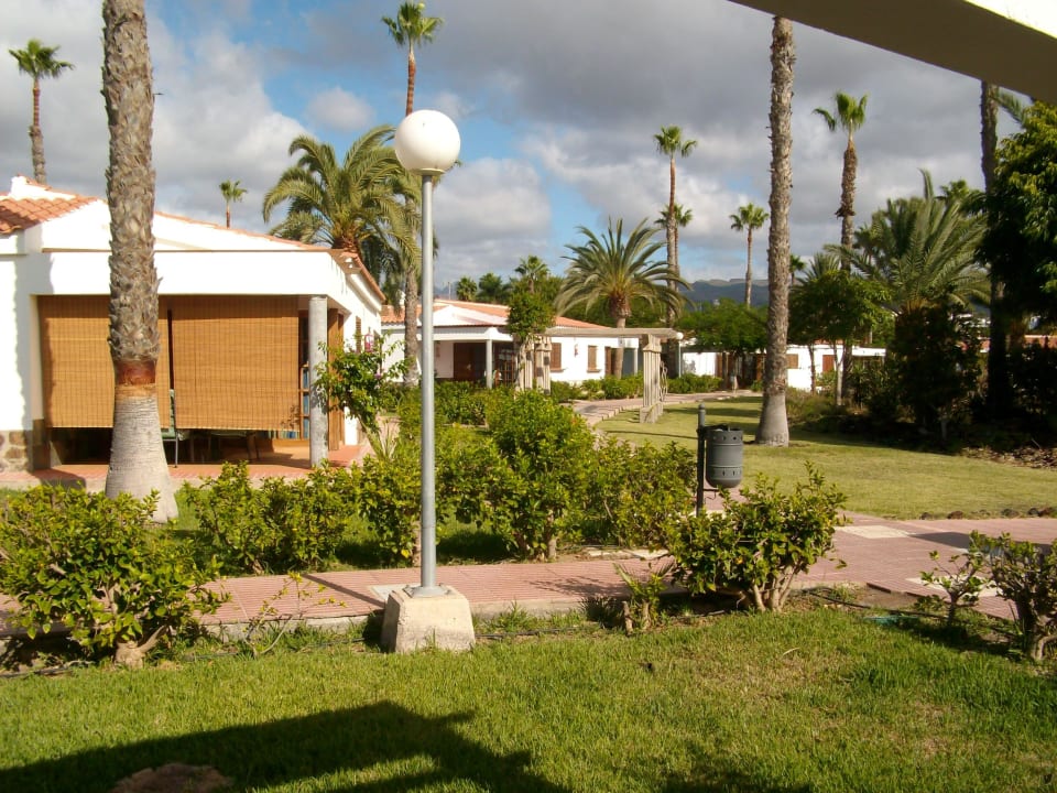 Blick von Terrasse Bungalows Las Vegas Golf