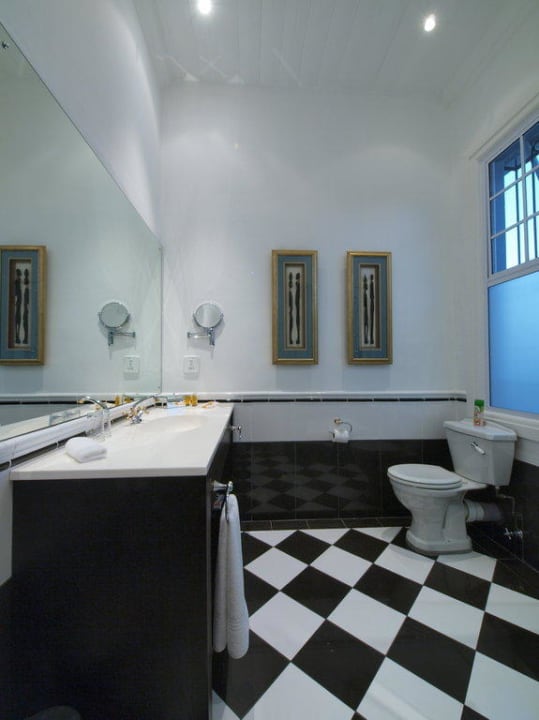 Beispiel Badezimmer, alle mit Dusche Kingslyn Boutique Guesthouse