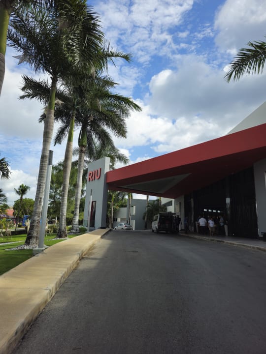 Lobby Hotel Riu Playacar