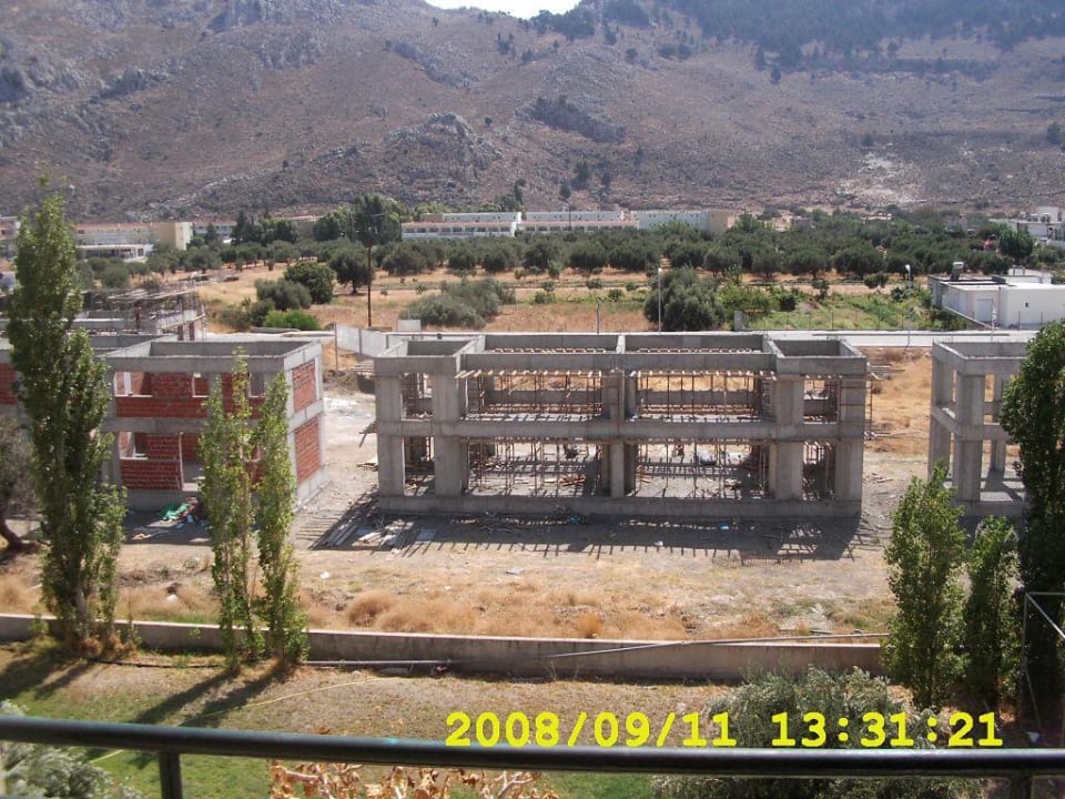 Blick vom Balkon Marianna Palace Hotel