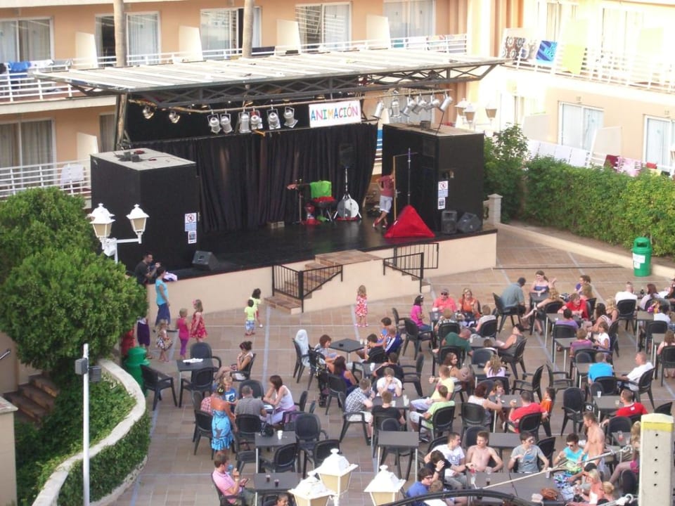 Animationsbühne MLL Palma Bay Club Resort