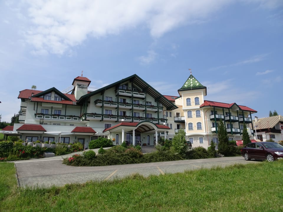 Außenansicht Hotel Irmgard