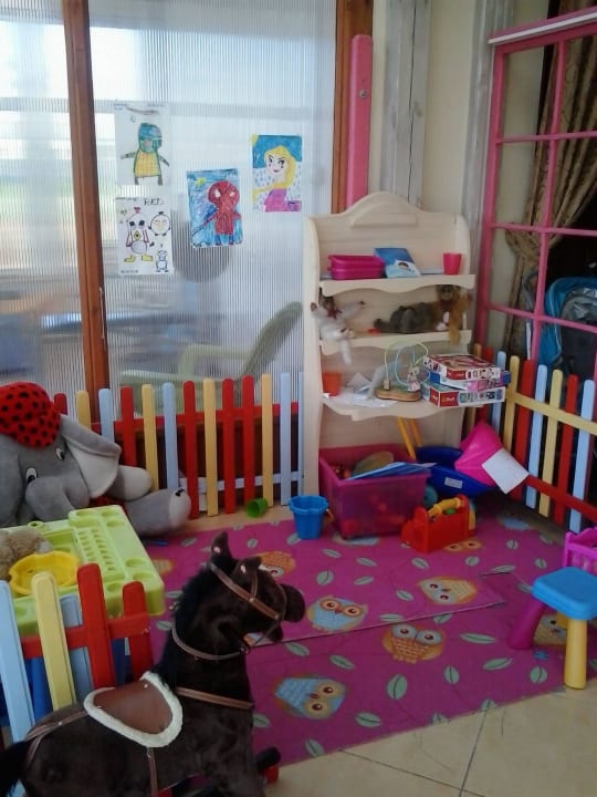 Kącik dla dzieci Pension Szlachecki