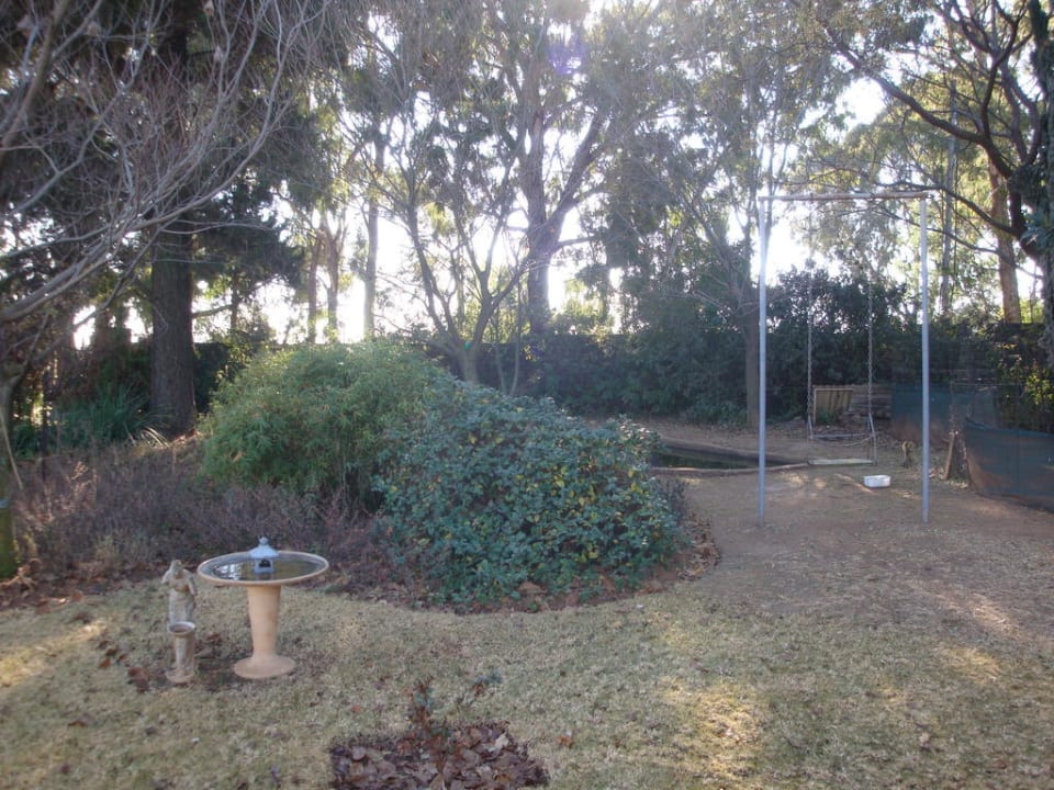 In der Anlage unterwegs Hotel Little Thatches