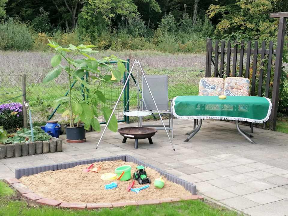 Außenansicht Ferienwohnung Winzenburg in der Nähe vom Steinhuder Meer und Dinopark Münchehagen
