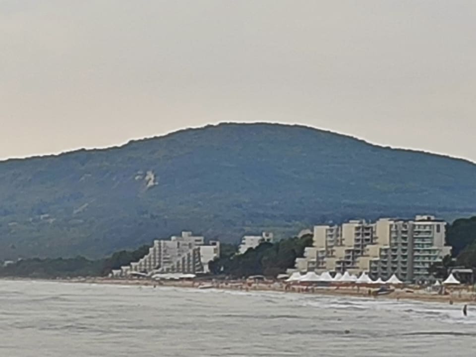 Außenansicht Hotel Borjana