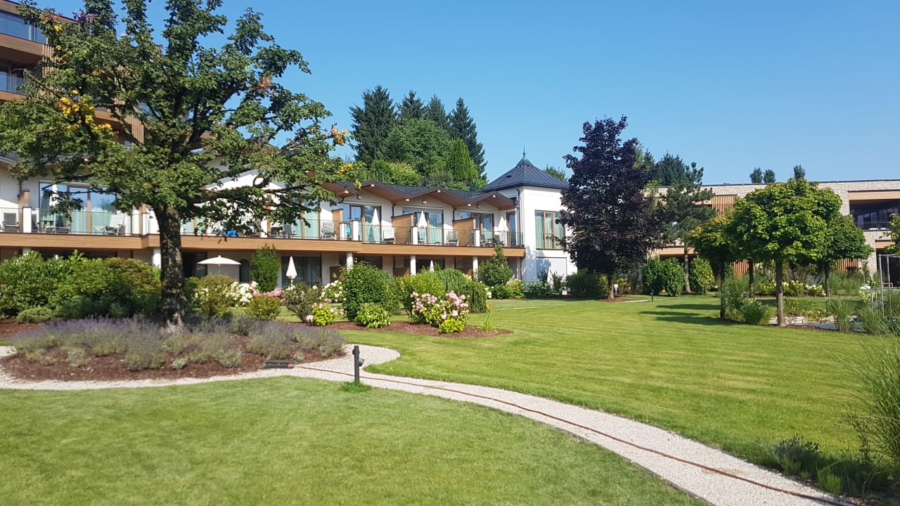 Außenansicht Genussdorf Gmachl - Hotel & Spa
