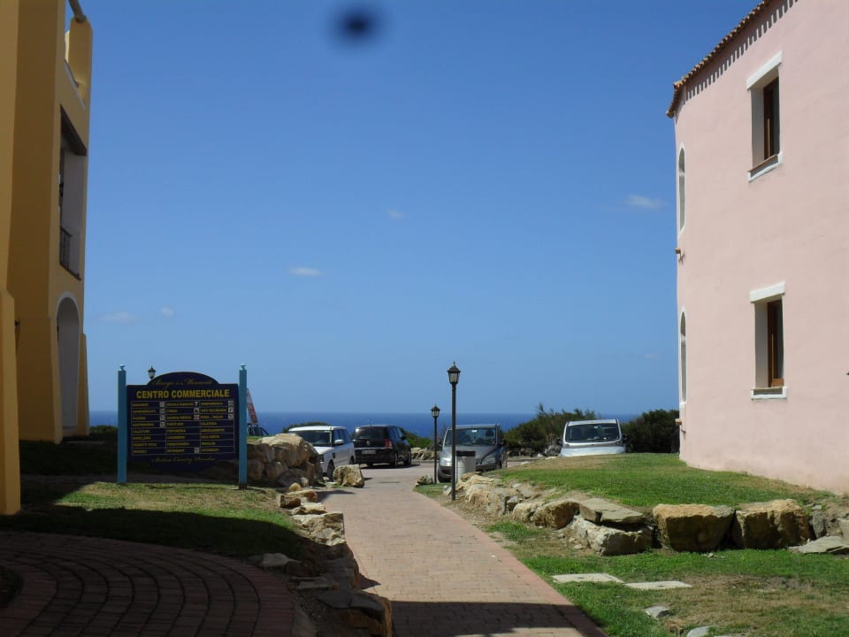 La vista dall'appartamento Country Paradise Residence