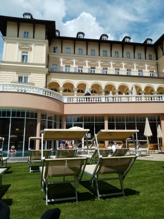 Außenansicht Falkensteiner Spa Resort Marienbad