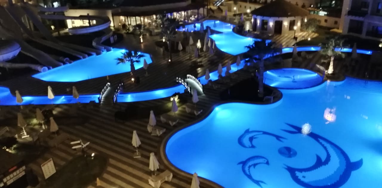 Ausblick Steigenberger Aqua Magic