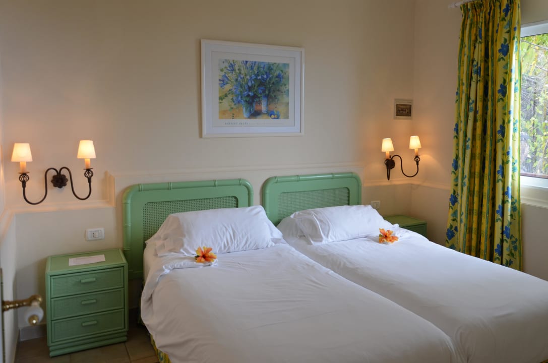 Schlafzimmer, Bungalow Typ B La Palma Jardin