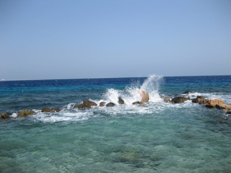 Кусочек пляжа Pickalbatros Citadel Resort