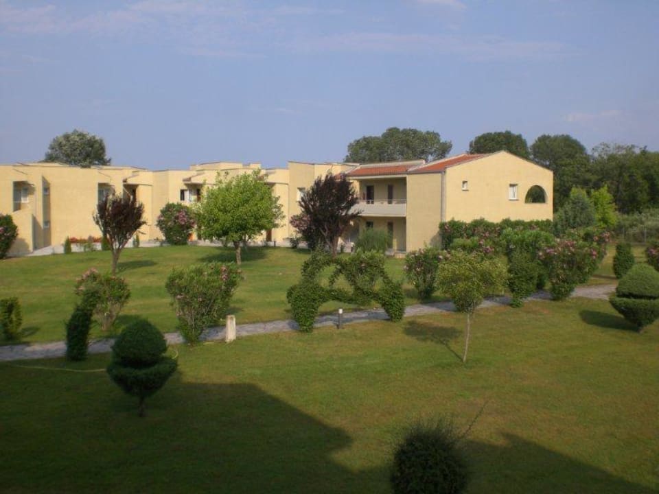 Garten alltoura Club Hotel Poseidon Palace