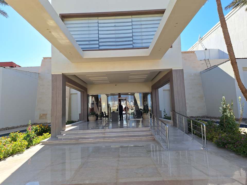 Außenansicht Amarina Abu Soma Resort & Aquapark