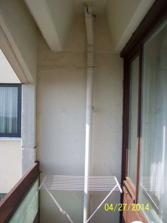 Balkon AHORN Berghotel Friedrichroda