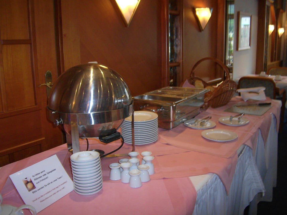 Frühstücksbüffet Altstadt-Hotel Passau