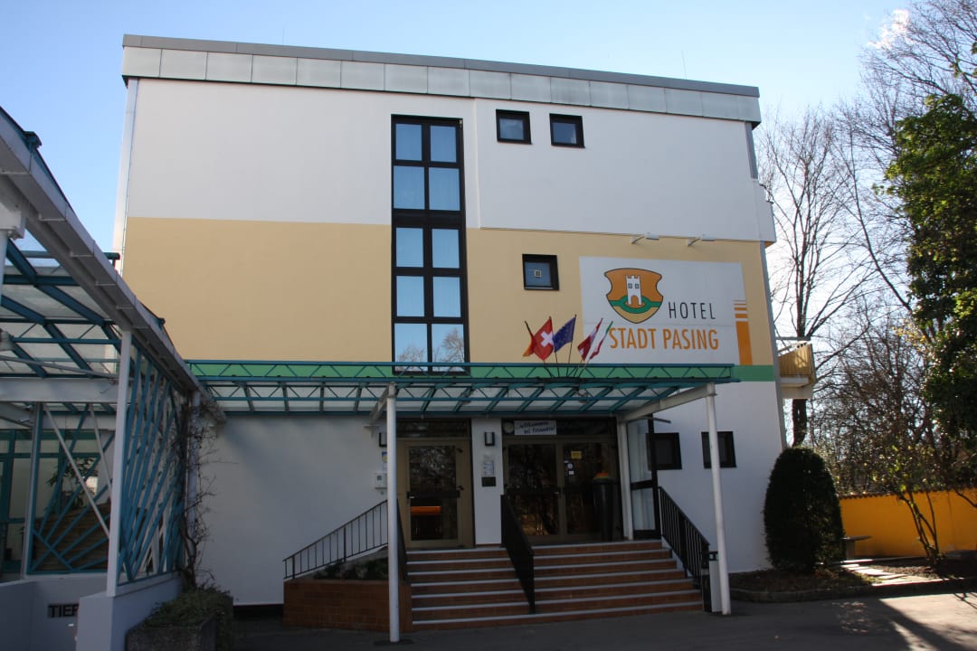 Außenansicht Hotel Stadt Pasing garni