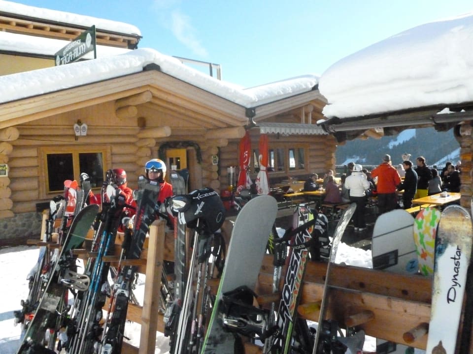 Ski-Parkplatz Berghotel Jaga-Alm
