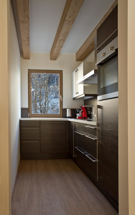 Küche Appartements/Ferienwohnungen Resort Tirol am Wildenbach