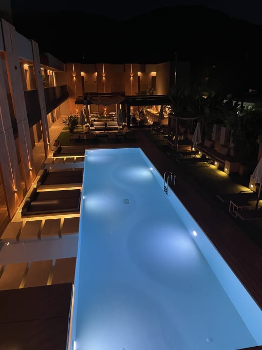 Gartenanlage Pilot Amphora Boutique Hotel