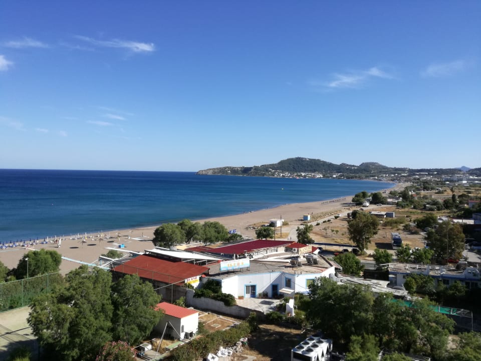 Ausblick Hotel Calypso Beach