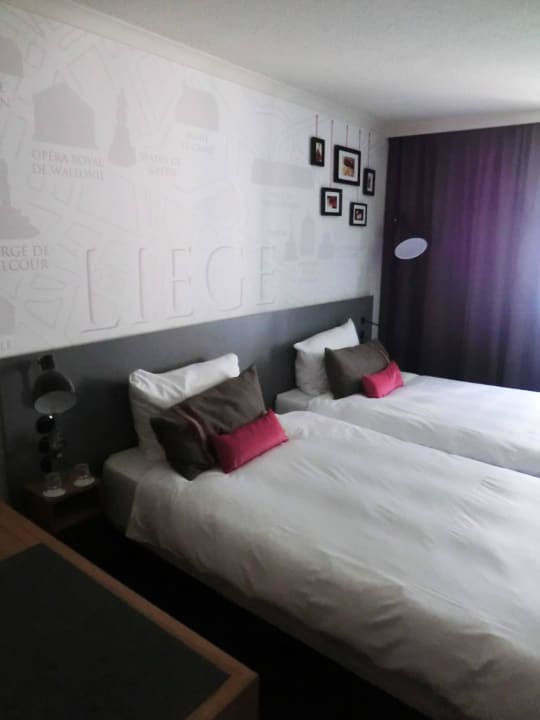 Doppelzimmer pentahotel Liège