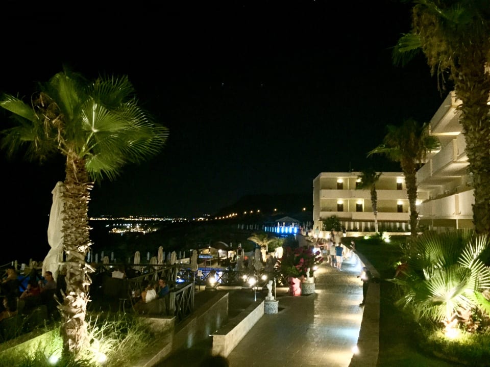 Restaurant Hotel Kalithea Horizon Royal