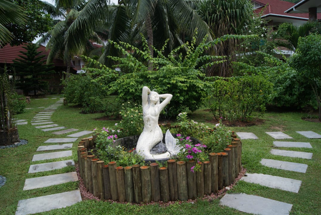 Garten Hotel Le Duc de Praslin