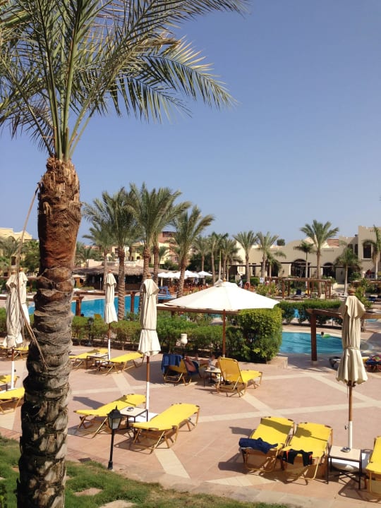Ausblick aus Zimmer 143 Hotel JAZ Makadi Star & Spa