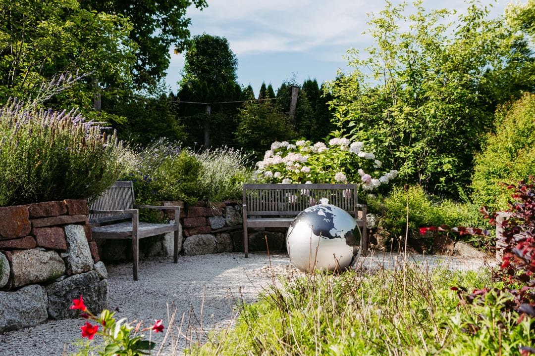 Gartenanlage Gästehaus der Salvatorianerinnen Meran