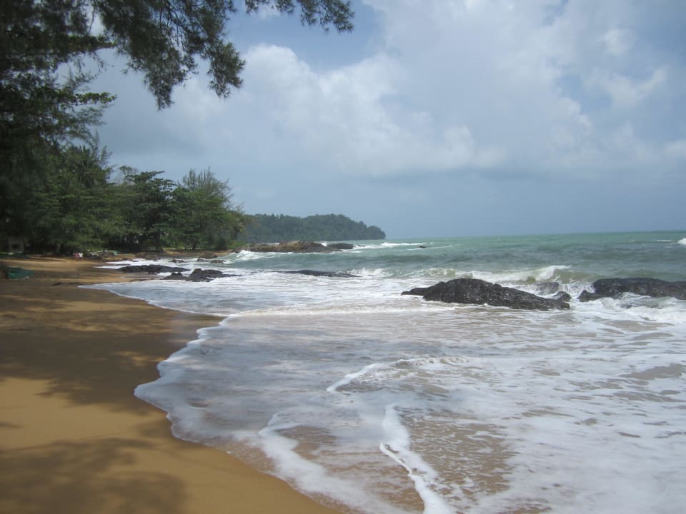 Langer Hotelstrand Khaolak Laguna Resort