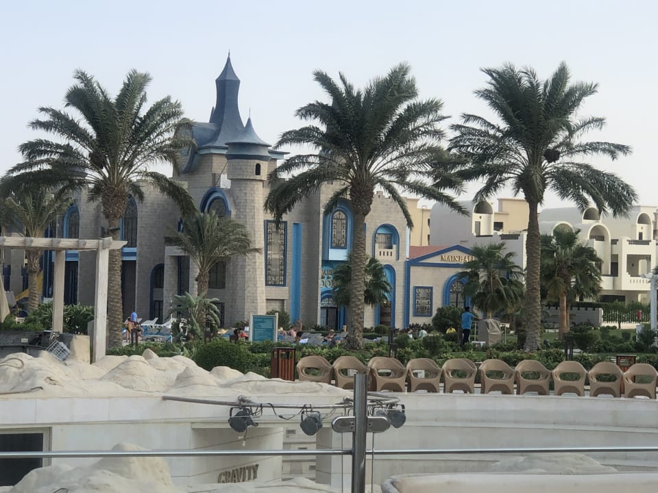 Außenansicht Gravity Hotel & Aquapark Sahl Hasheesh